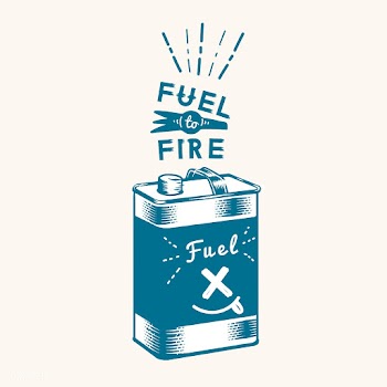Camping fuel badge | Free stock vector - 575144