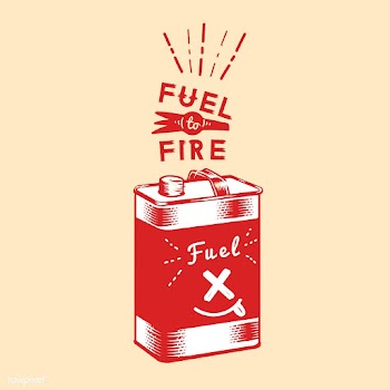Camping fuel badge | Free stock vector - 575155