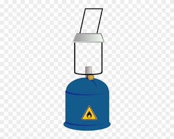 Camping Light Clip Art Free Vector 4vector - Natural Gas Clipart