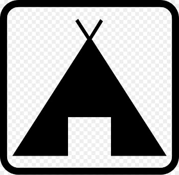 Camping Tent Campsite Clip art - campsite 