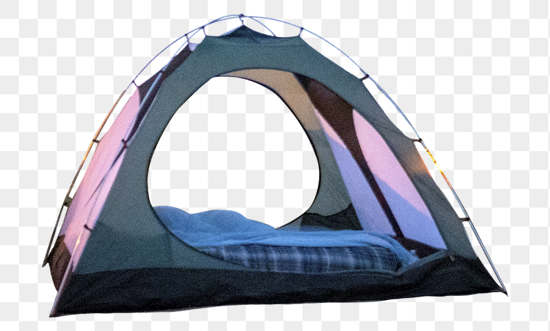 Camping tent png sticker, travel, | Free PNG - rawpixel