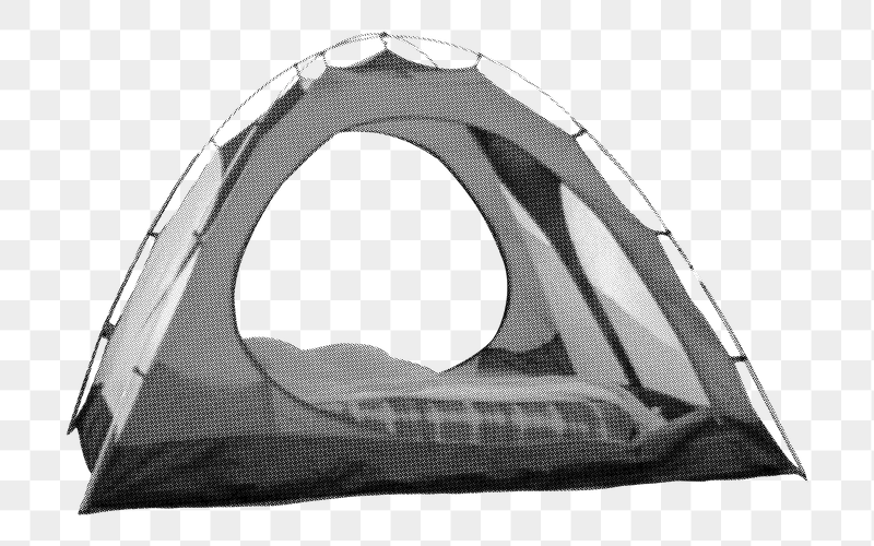 Camping tent png sticker, travel, | Free PNG - rawpixel