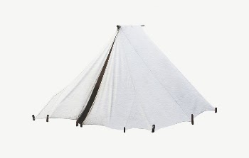 Camping tent, travel collage element | Free PSD - rawpixel