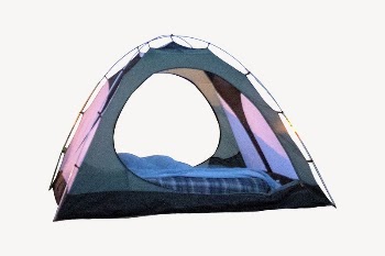 Camping tent, travel, hobby image | Free PSD - rawpixel