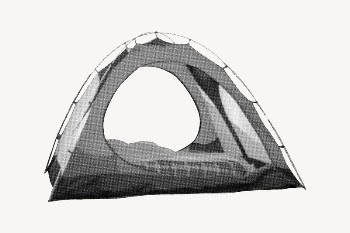 Camping tent, travel, hobby image | Free PSD - rawpixel