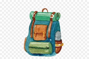 Camping Vector graphics Campsite Image Tent - backbag watercolor 