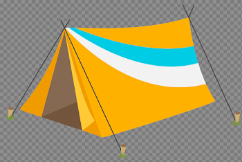 Campsite Download Transparent PNG Image