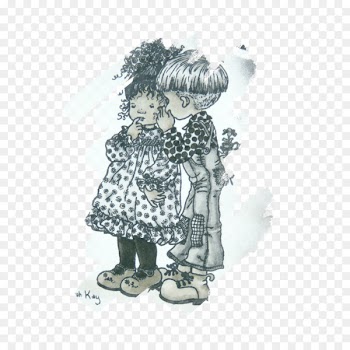 Can I Tell You a Secret? Drawing Costume design Figurine - SARAH KAY 