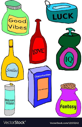 Can Jar bottle box vector image