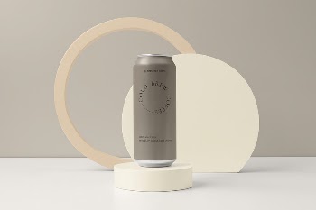 Can mockup psd, beverage product | Free PSD Mockup - rawpixel
