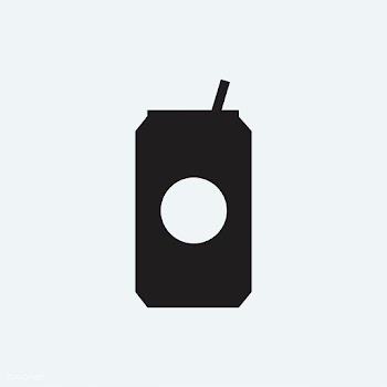 Can of soda drink icon illustration | Free stock vector - 444992