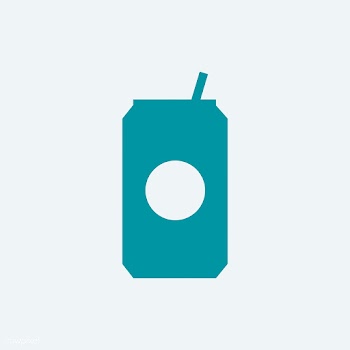 Can of soda drink icon illustration | Free stock vector - 444999