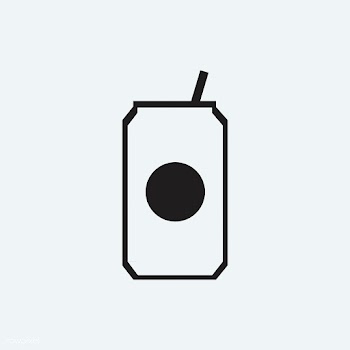 Can of soda drink icon illustration | Free stock vector - 445027