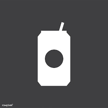 Can of soda drink icon illustration | Free stock vector - 445044