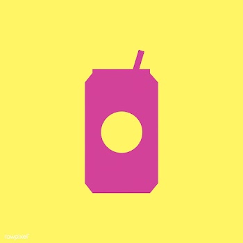 Can of soda drink icon illustration | Free stock vector - 445077