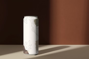 Can packaging with ornamental copy | Free Photo - rawpixel