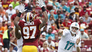 Can the Redskins D-line win its matchup against the Rams? | NBC ...