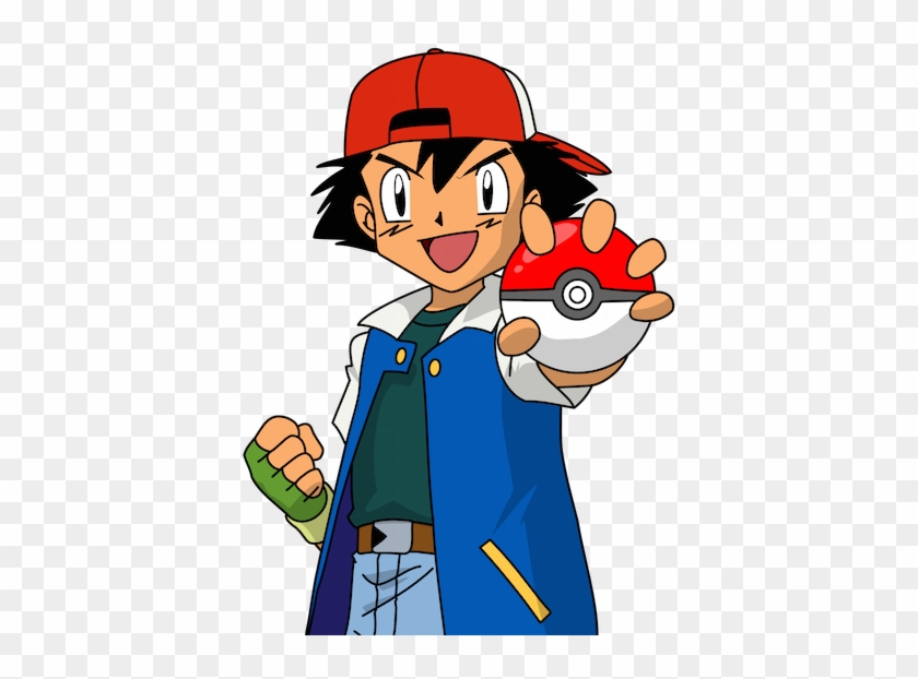 Can You Become A Pokémon Master Congratulations You - Pokemon Ash Ketchum Png