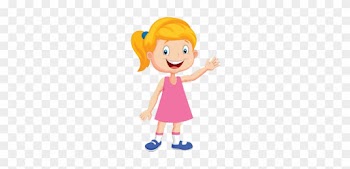 Can You See Anything Here - Boy And Girl Cartoon