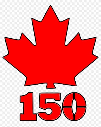 Canada 150 Maple Leaf Stencil - Canadian Maple Leaf