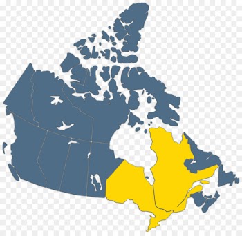 Canada Alaska Map New York U.S. state - autumnfest cartoon 