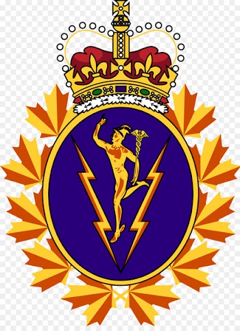 Canada Communications and Electronics Branch Royal Canadian Corps of Signals Canadian Armed Forces Military communications - crest 