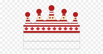 Canada Day Printable Maple Leaf Crown - Party
