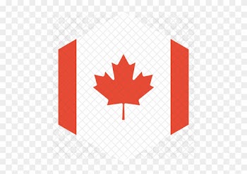 Canada Icon - Canada Flag Art Leaf