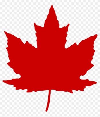 Canada Maple Leaf Clip Art - Royal Canadian Air Force