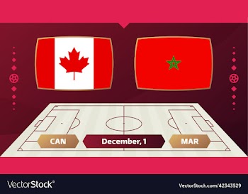 canada vs morocco football 2022 group f world
