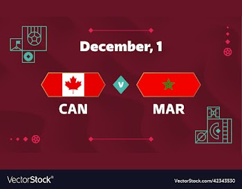 canada vs morocco football 2022 group f world