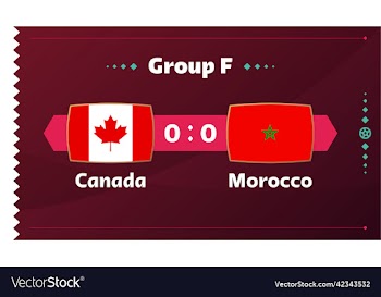 canada vs morocco football 2022 group f world