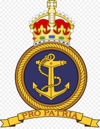 Canada, World War Ii, Royal Canadian Navy, Crest, Emblem PNG