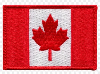 Canadian Flag Patch - Canada Day Banner