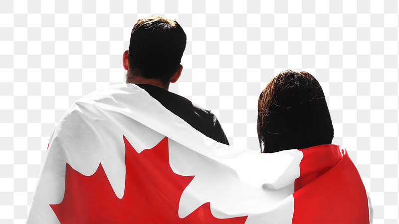 Canadian flag png sticker, transparent | Free PNG - rawpixel