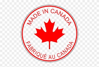 Canadian Maple Leaf Clip Art Download - Made In Canada Stamp