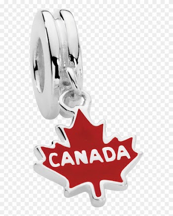 Canadian Maple Leaf Png - Maple Leaf Charm