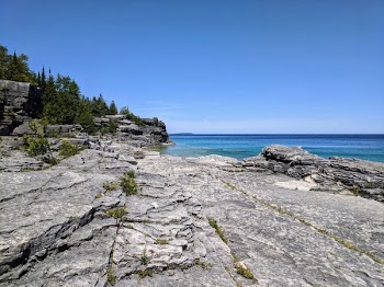 Canadian Shield Rocky Shore