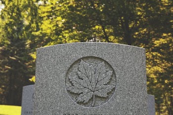 Canadian Veteran Marker