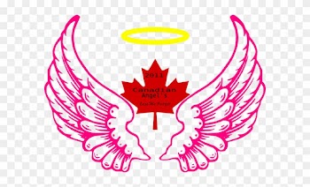 Canadian Wing Angel Halo Clipart Free Clip Art Images - Angel Wings