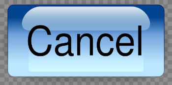 Cancel Button PNG