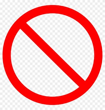 Cancel Clip Art - Stop Sign Png