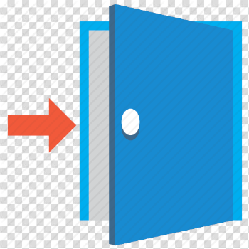 Cancel, close, exit, log off, log out, logout, open door icon