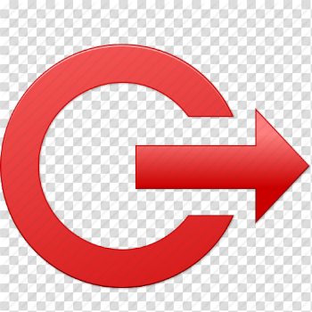 Cancel, close, exit, log out, logout, session, terminate icon