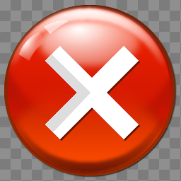 Cancel Icon | Software Iconset | Aha-Soft