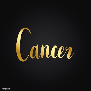 Cancer awareness typography style vector | Free stock vector - 517572