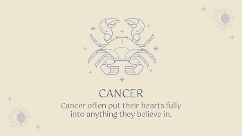 Cancer blog banner template, minimal | Free PSD Template - rawpixel