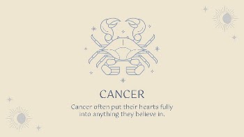 Cancer blog banner template, minimal | Free Vector Template - rawpixel