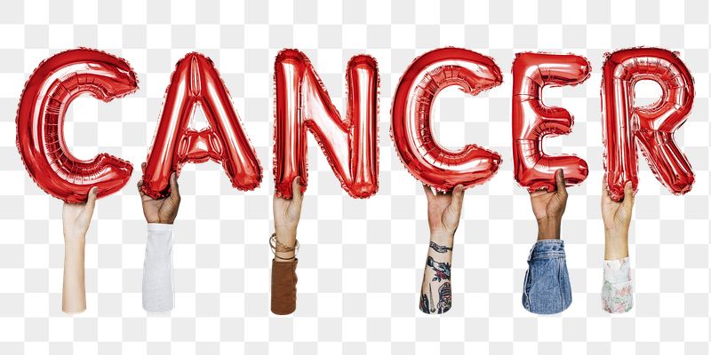 Cancer png, letter foil balloon, | Free PNG - rawpixel