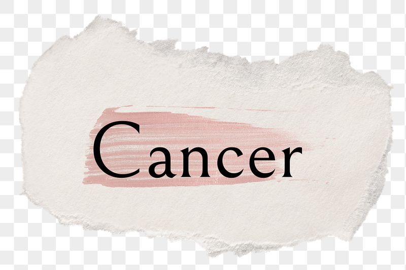 Cancer png ripped paper word | Free PNG - rawpixel